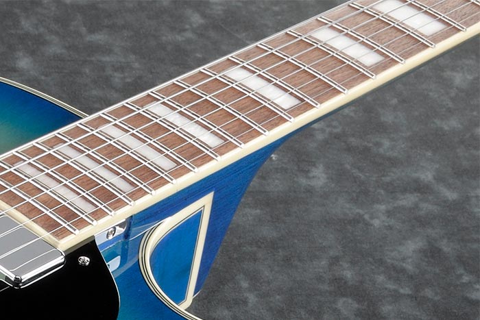 Walnut fretboard