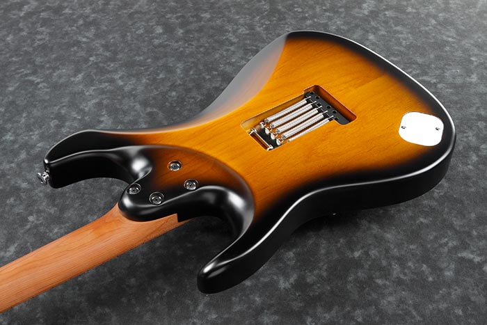 Back of the ATZ100-SBT's body