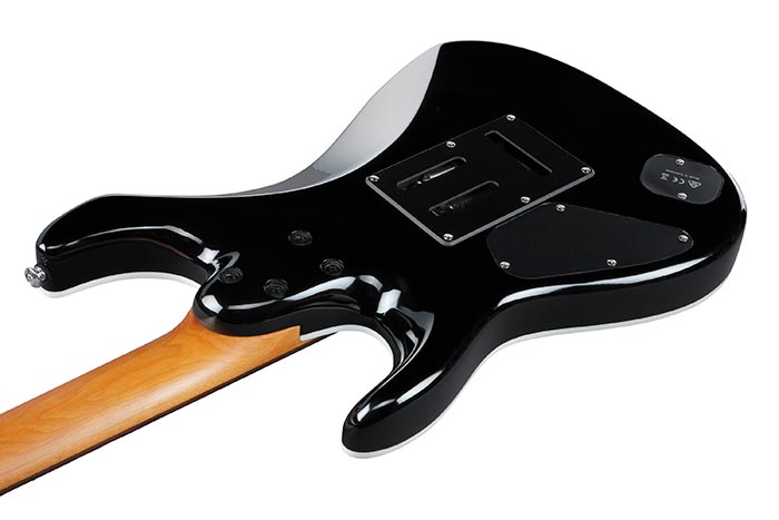 Back of the AZ42P1-BK's body