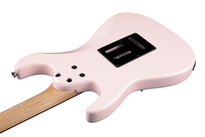 Back of the AZES40-PPK's body