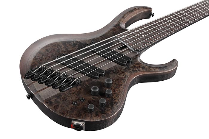 Top of the BTB806MS-TGF's body