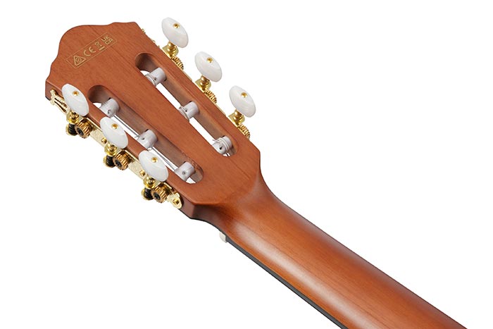 Back of the FRH10N-BSF's headstock