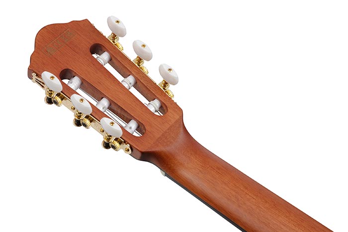 Back of the FRH10N-IBF's headstock