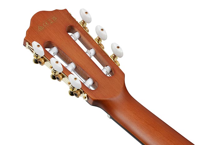 Back of the FRH10N-NTF's headstock