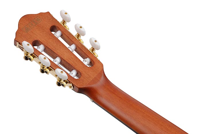 Back of the FRH10N-RGF's headstock