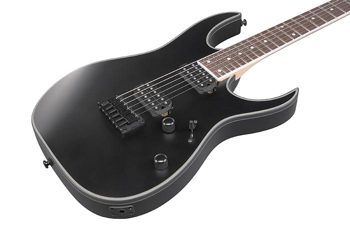 Top of the RG421EX-BKF's body