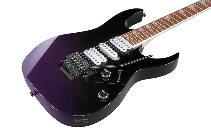 Top of the RG470DX-TMN's body