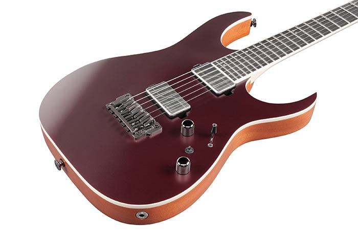 Top of the RG5121-BCF's body
