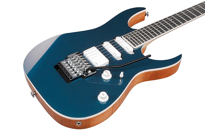 Top of the RG5440C-DFM's body