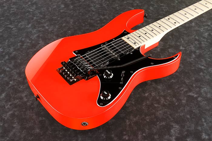 Top of the RG550-RF's body