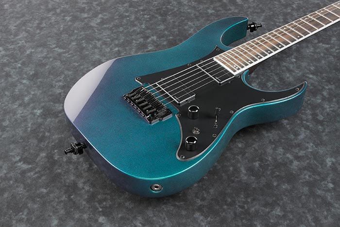 Top of the RG631ALF-BCM's body