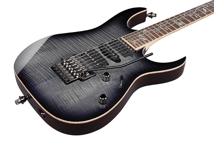 Top of the RG8570-BRE's body