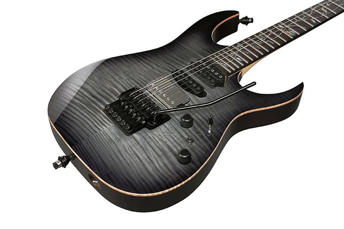 Top of the RG8870-BRE's body