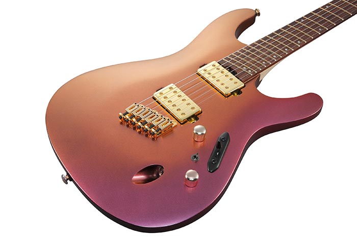 Top of the SML721-RGC's body
