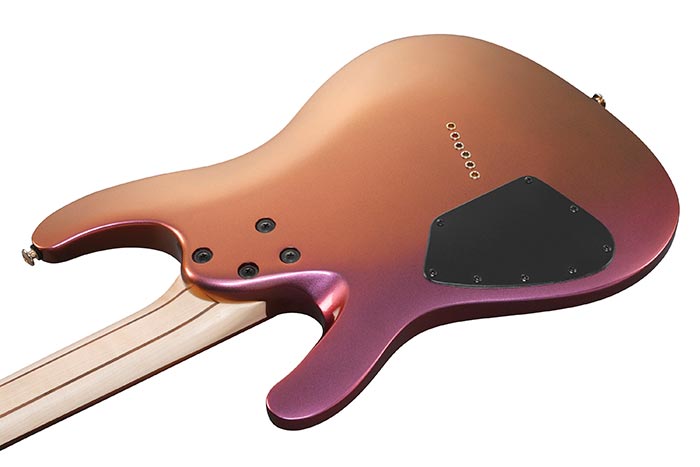 Back of the SML721-RGC's body