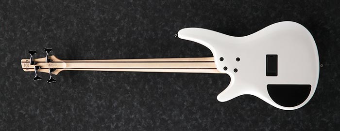 Entire back of the SR300E-PW