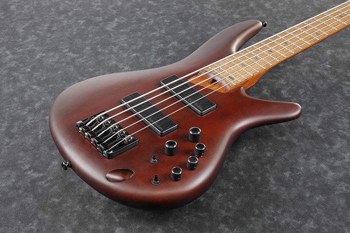 Top of the SR505E-BM's body