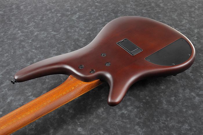 Back of the SR505E-BM's body