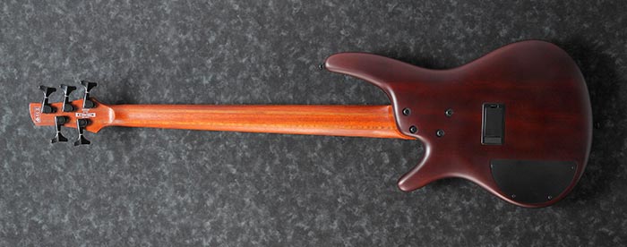 Entire back of the SR505E-BM