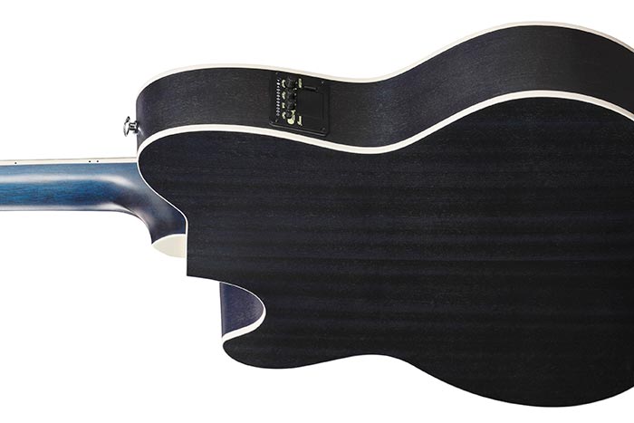 Back of the TCM50FM-ODB's body