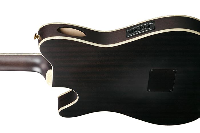 Back of the TOD10N-TKF's body