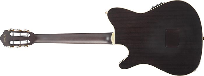 Entire back of the  TOD10N-TKF